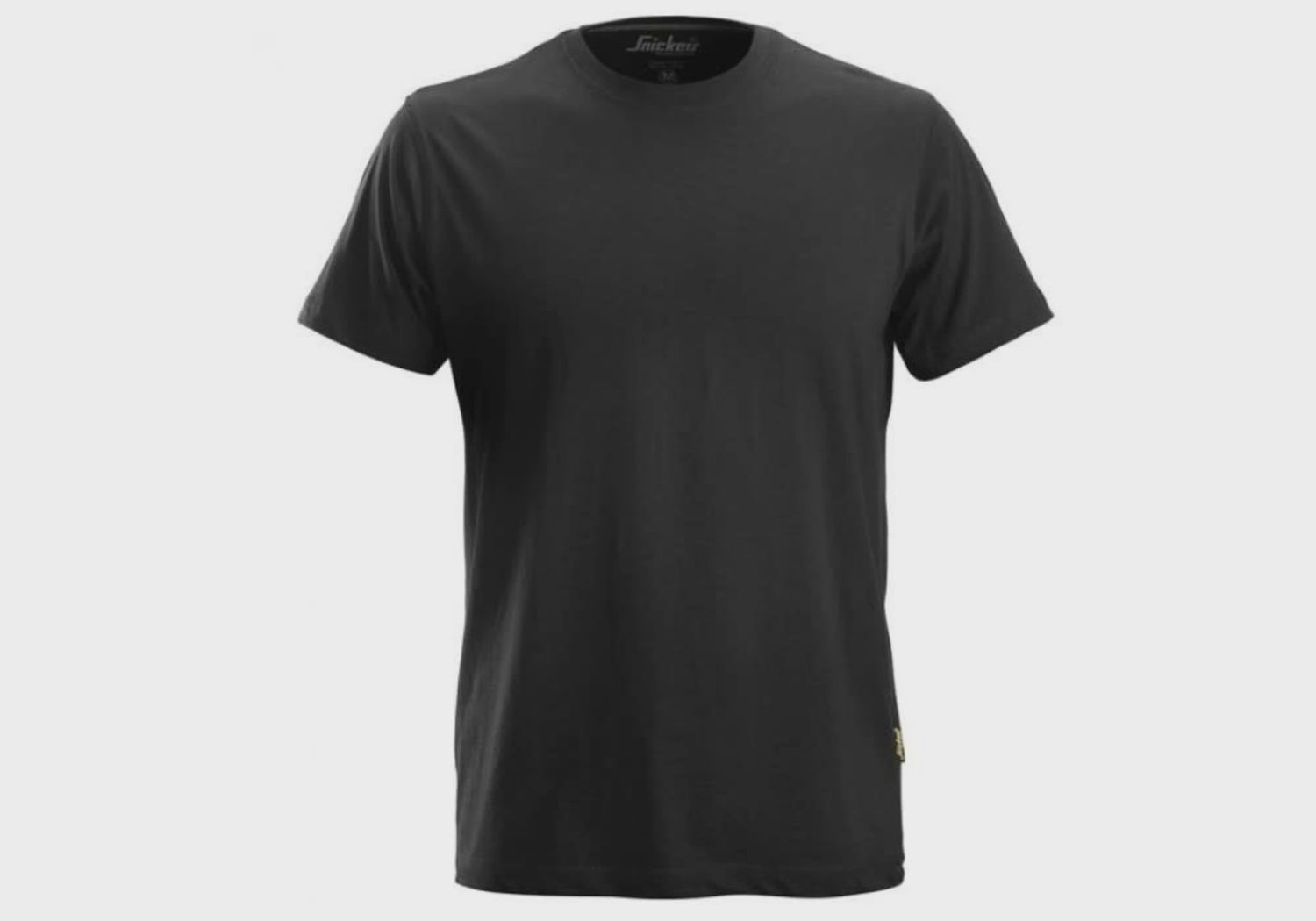 Snickers Classic Black T-Shirt