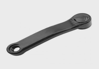 152mm Black  Alloy Crank For 24" Bike