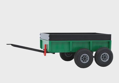 BERG Tandem Trailer XL