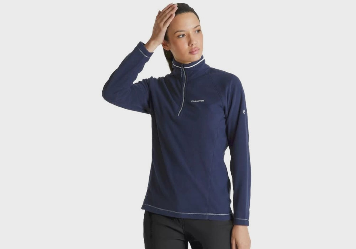 Craghoppers Women's Miska VI Half-Zip Fleece