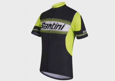 Santini TAU Short Sleeve Jersey