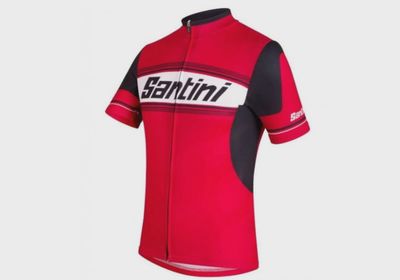 Santini TAU Short Sleeve Jersey