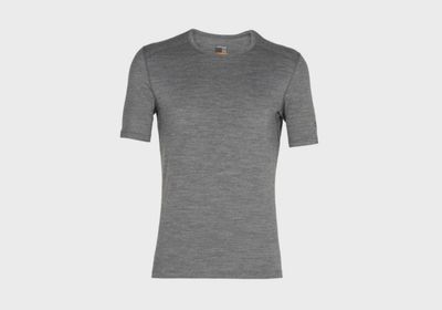 IceBreaker Merino Mens's 200 Oasis Short Sleeve Crewe Thermal Top