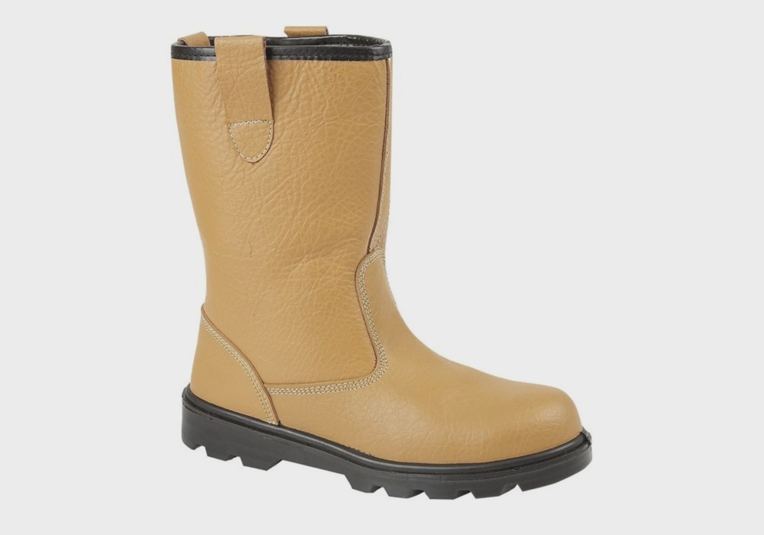 Grafters Steel Toe Pull on Rigger Boot Gents UK 8