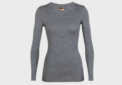 IceBreaker Merino Women's 200 Oasis Long Sleeve Thermal Top