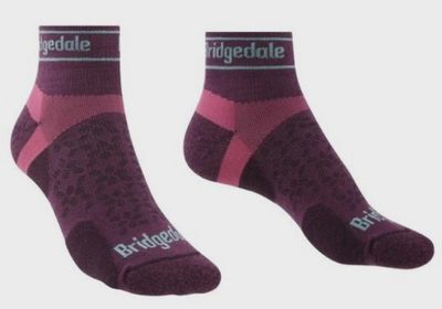 Bridgedale Women's Trail Run Ultra Light T2 Merino Sport Low Sock