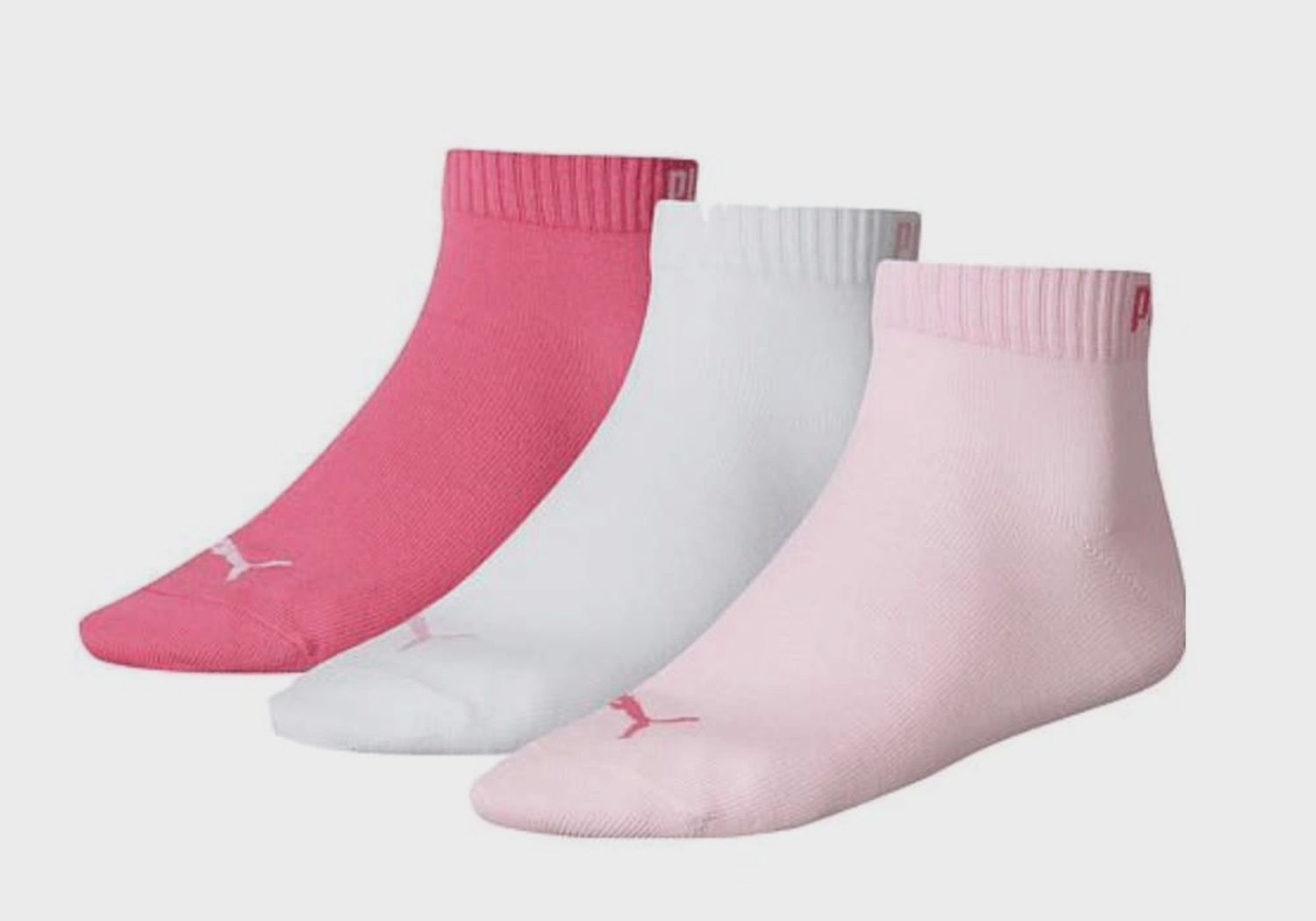 Puma 3 Pair Training Sock