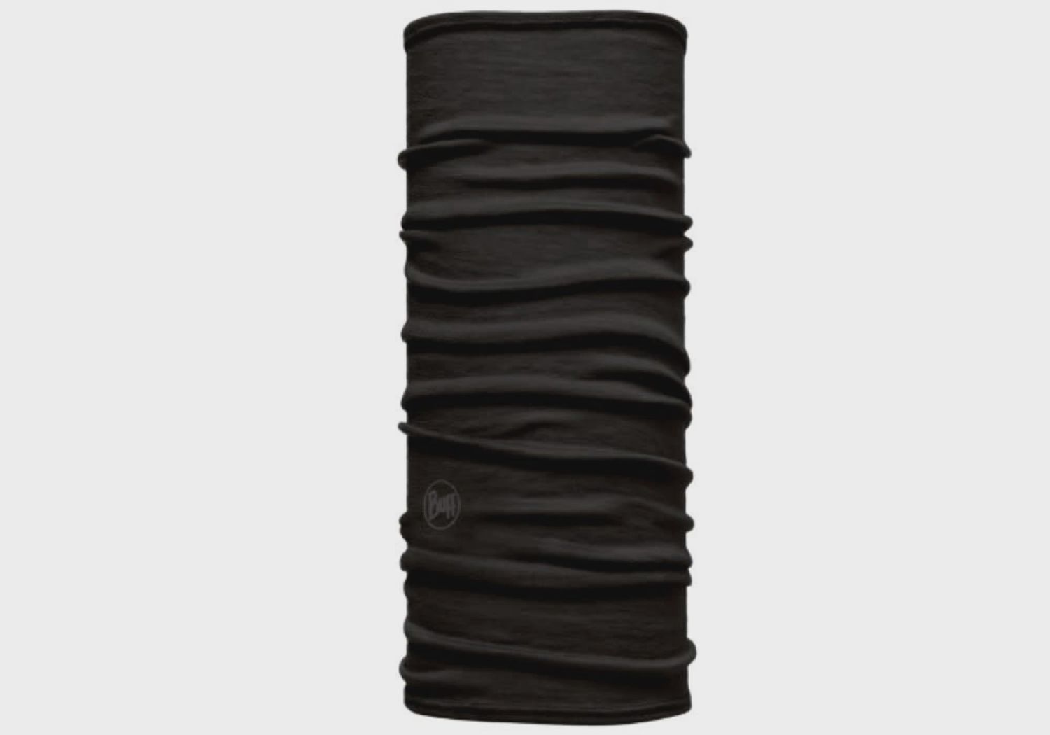 Buff Kids Merino Lightweight Solid Black