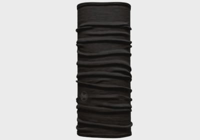 Buff Kids Merino Lightweight Solid Black