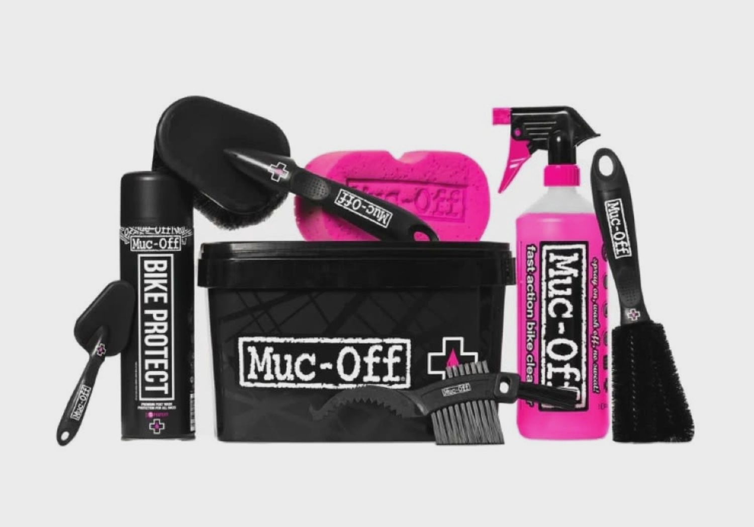 Muc-Off 8 in 1 Bicycle Cleaning Kit