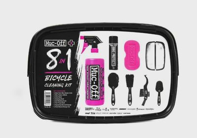 Muc-Off 8 in 1 Bicycle Cleaning Kit