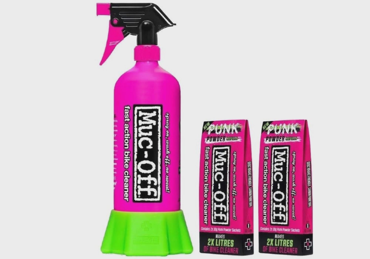 Muc-Off Bottle For Life Bundle