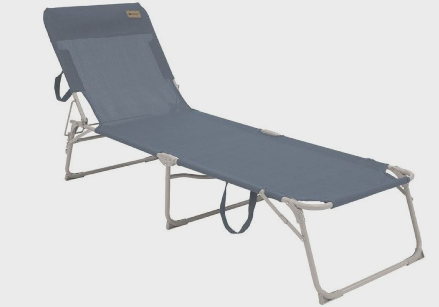Outwell Tenby Ocean Blue Lounger