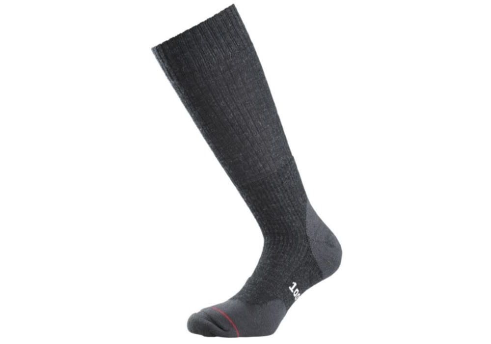 1000 Mile Fusion Walk Sock, Colour: Charcoal, Size: M UK 6-8.5