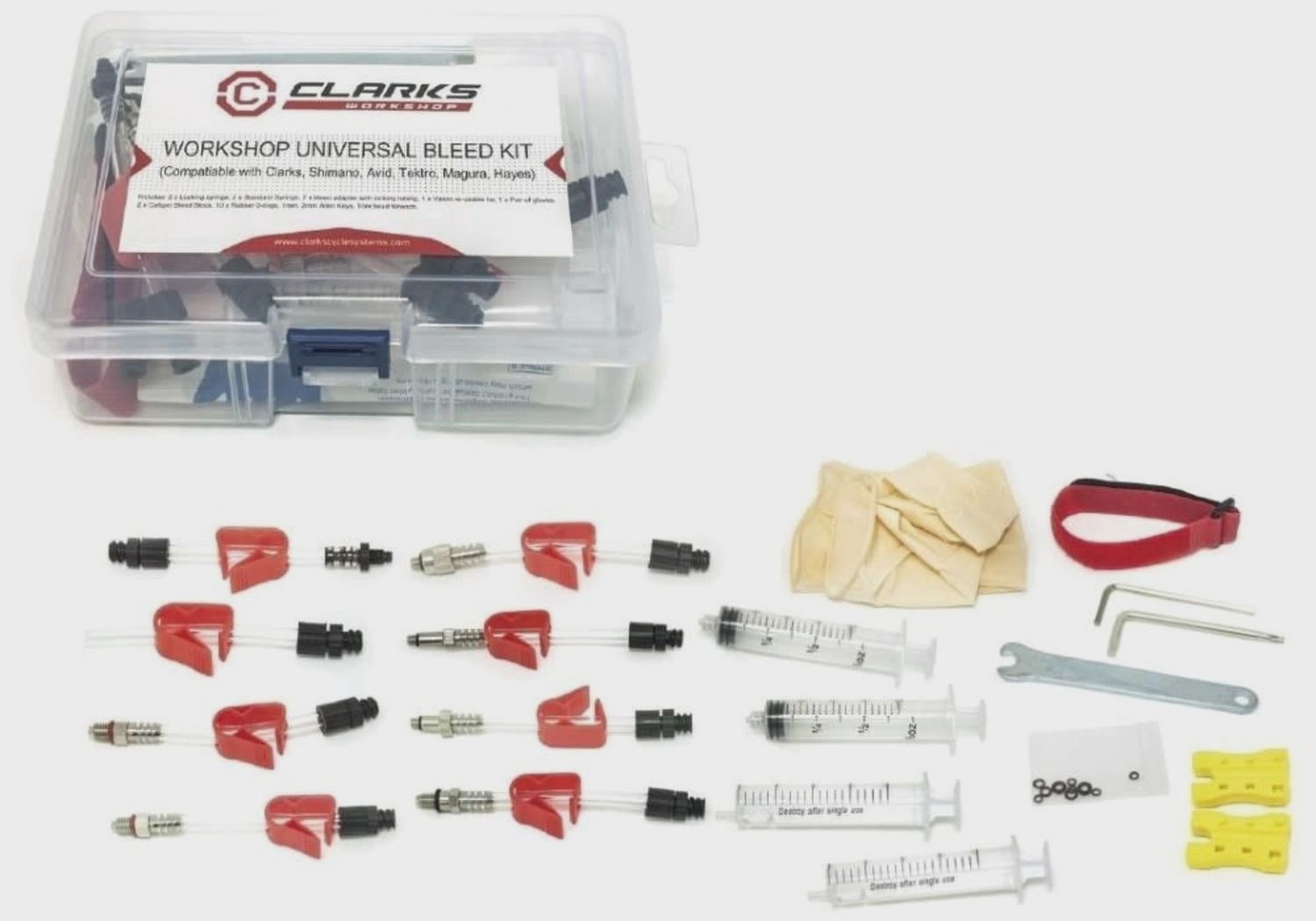 Clarks Universal Bleed Kit