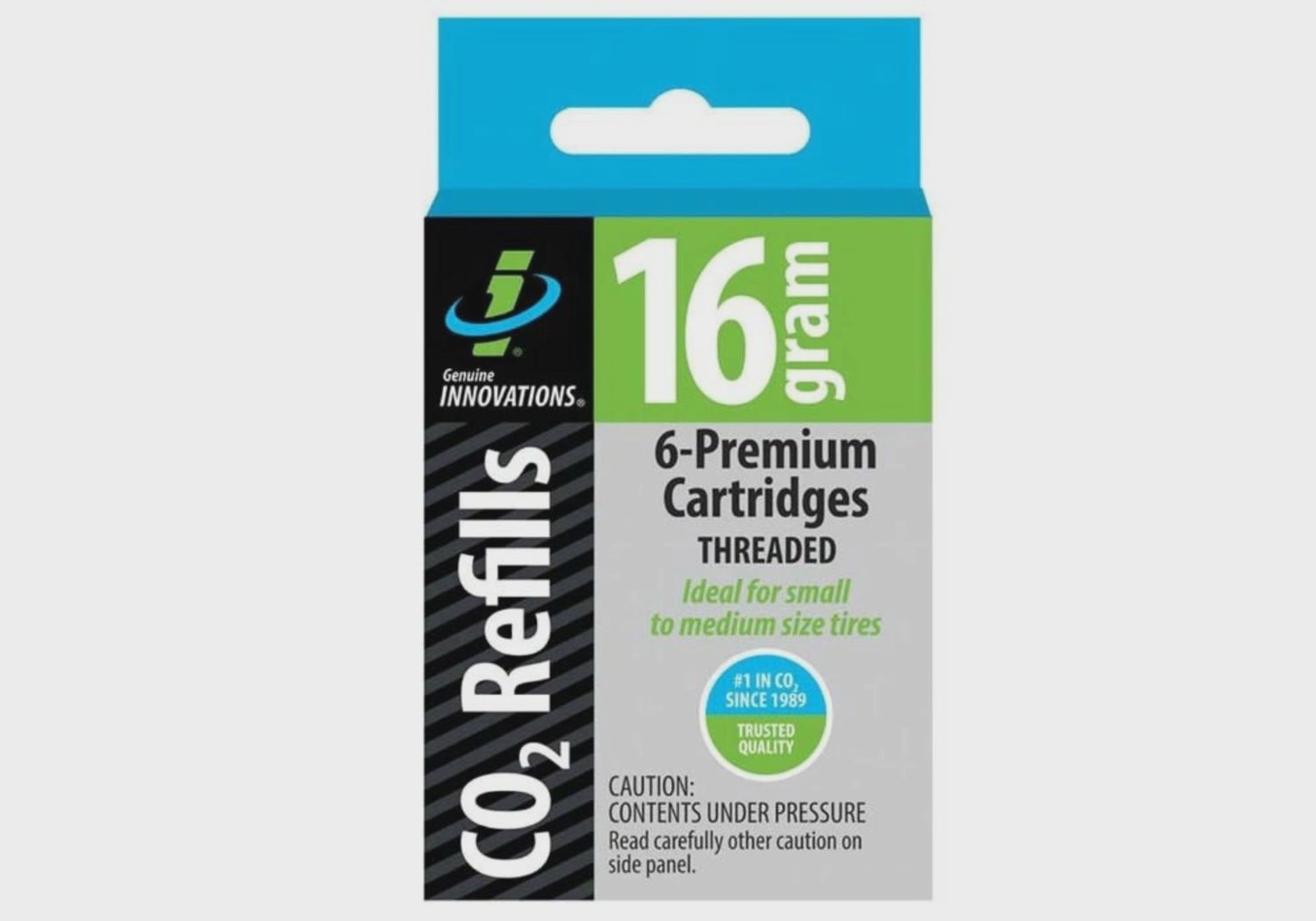 Genuine Innovations Co2 Refills 16g (6 Pack)