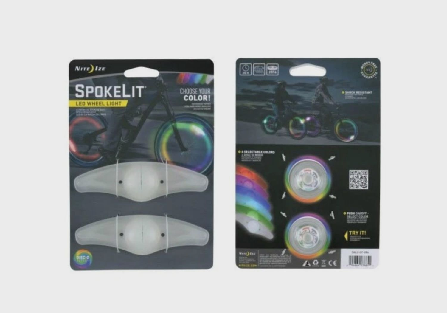Nite Ize Spokelit LED Wheel Light