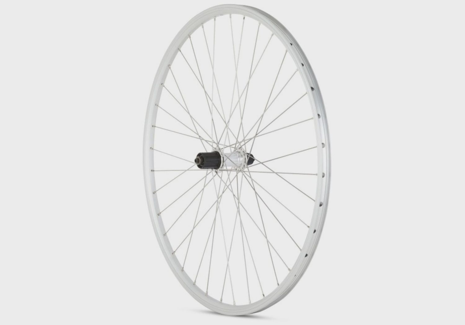 M:Part Hybrid Rear Quick Release Double Wall 700 Cassette Silver