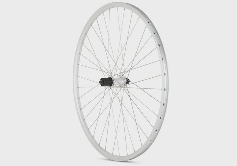 M:Part Hybrid Rear Quick Release Double Wall 700 Cassette Silver