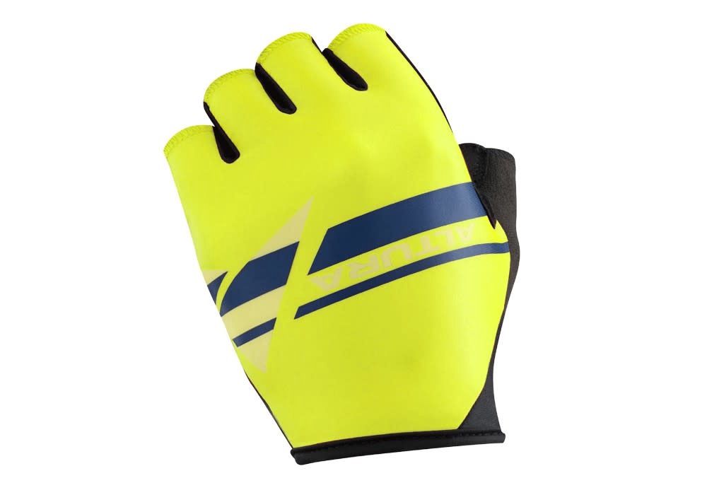 Altura Airstream Mitt, Colour: Hi-Viz Yellow/Teal, Size: L