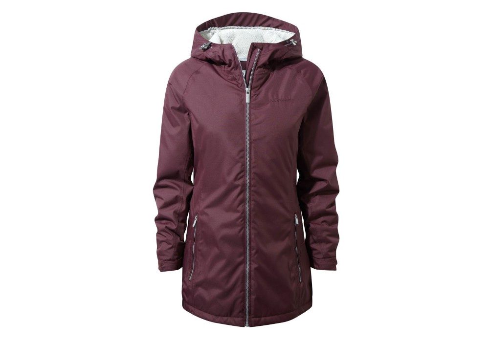 Craghoppers Women's Madigan Classic Thermic II, Colour: Dark Rioja Red, Size: 18