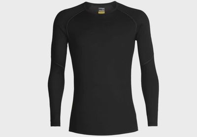 IceBreaker Merino Men's 150 Zone Long Sleeve Crewe Thermal Top