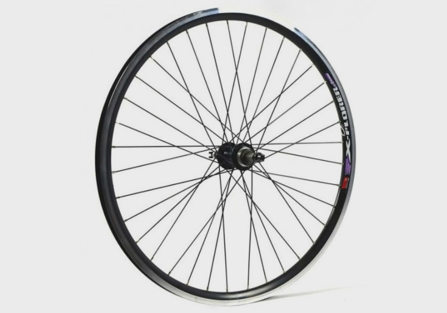 KX MTB 27.5" Double Wall Q/R  Screw-on Rear Wheel