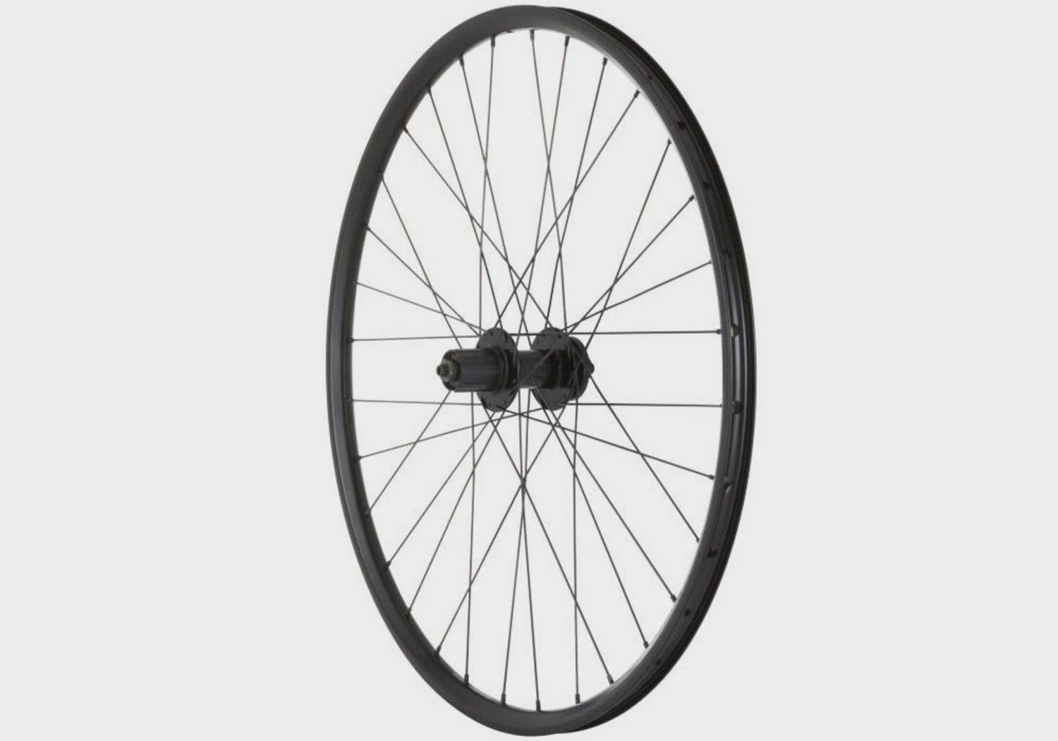 M:Part 26" Disc Brake Alloy 6B Hub 32 Spoke Q/R 8/9/10 Speed Rear Wheel