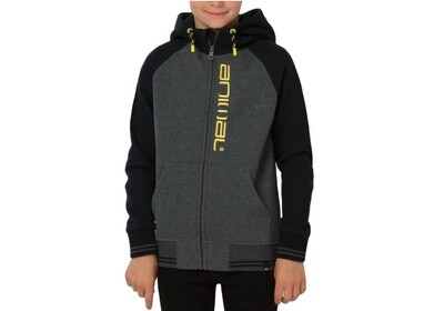 Animal Humming Zip Hoody