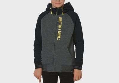 Animal Humming Zip Hoody