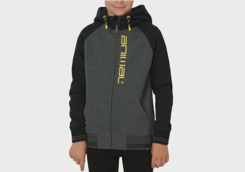 Animal Humming Zip Hoody
