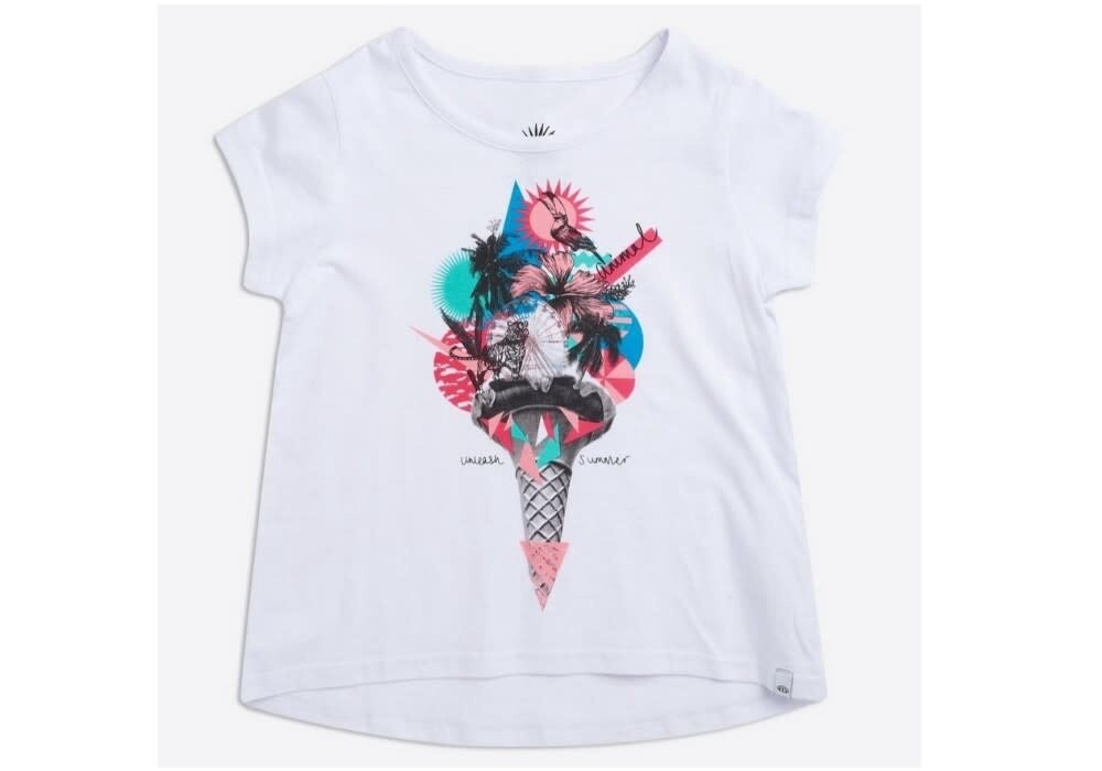 Animal Crazy Cone T-Shirt 9/10 Years