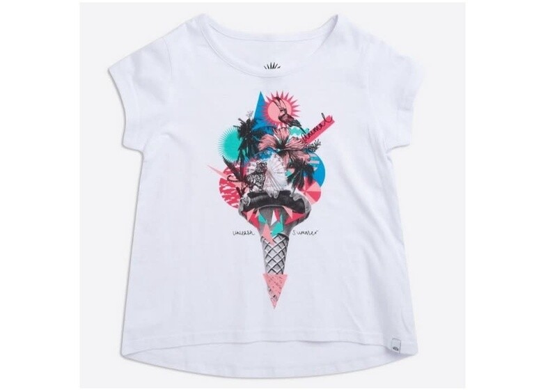 Animal Crazy Cone T-Shirt 9/10 Years