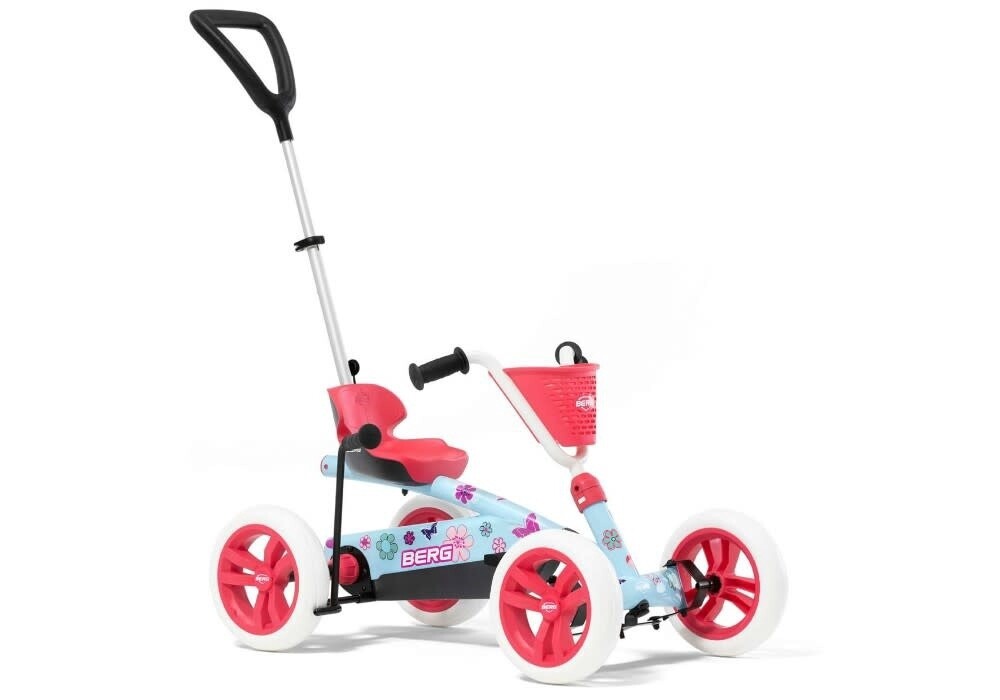 BERG Buzzy Bloom Go Kart 2-in-1