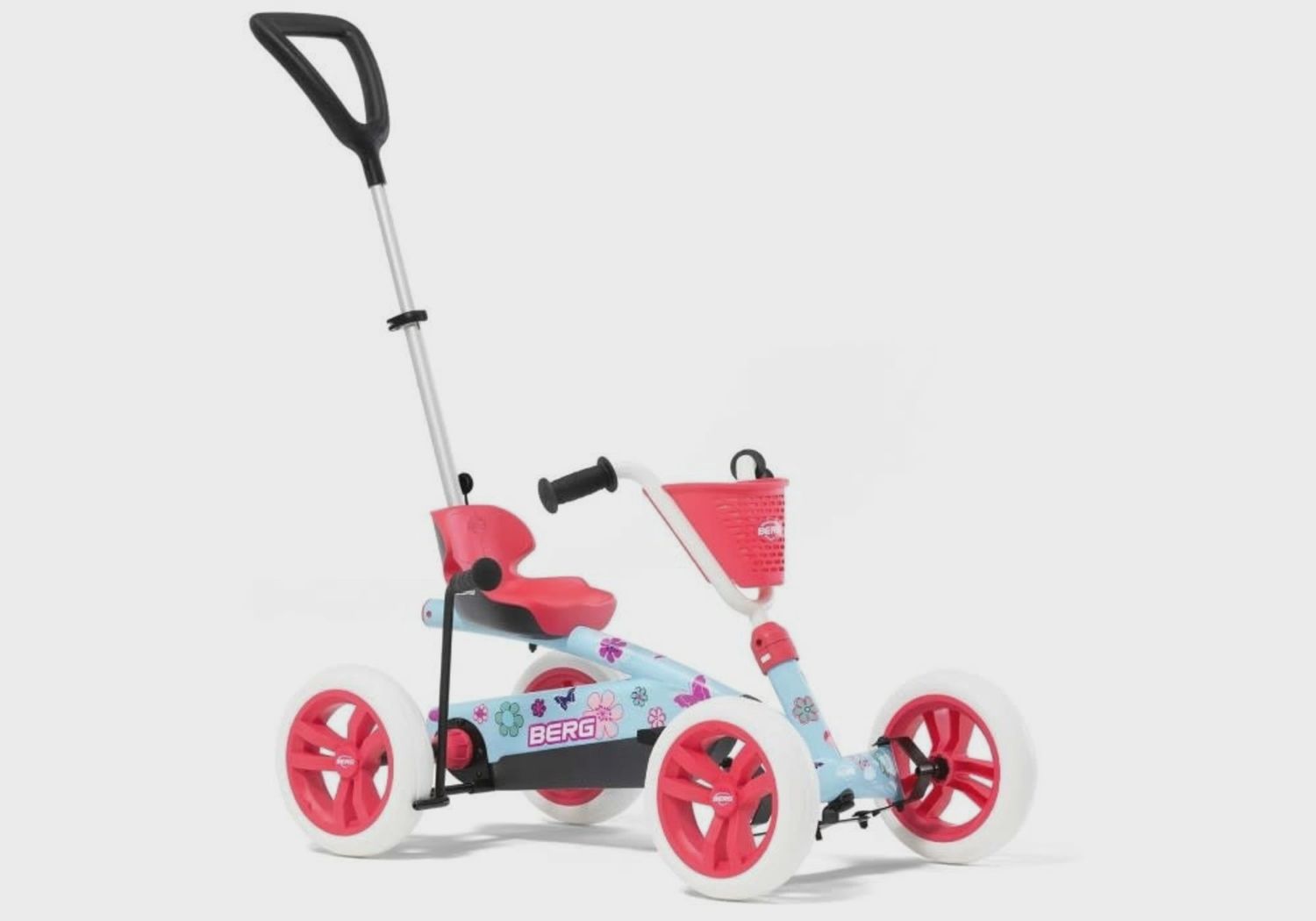 BERG Buzzy Bloom Go Kart 2-in-1
