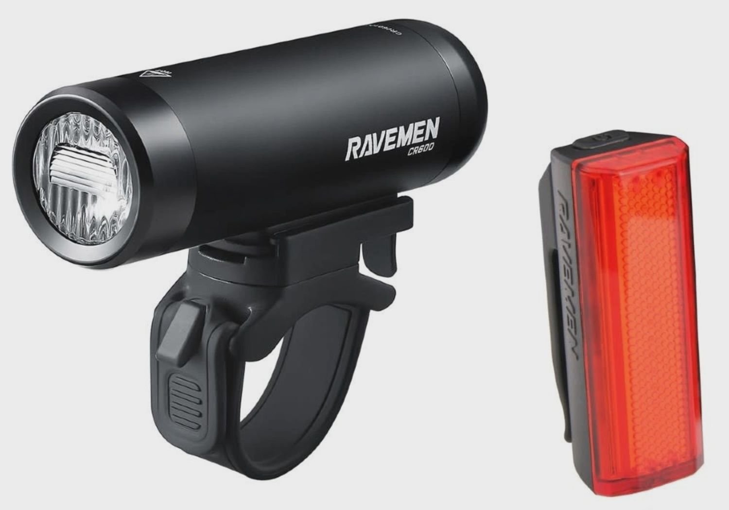 Ravemen CR600 + TR20 Light Set