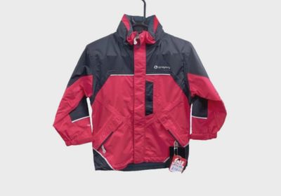 Sprayway Eagle Kids Jacket Red 6-7 Years