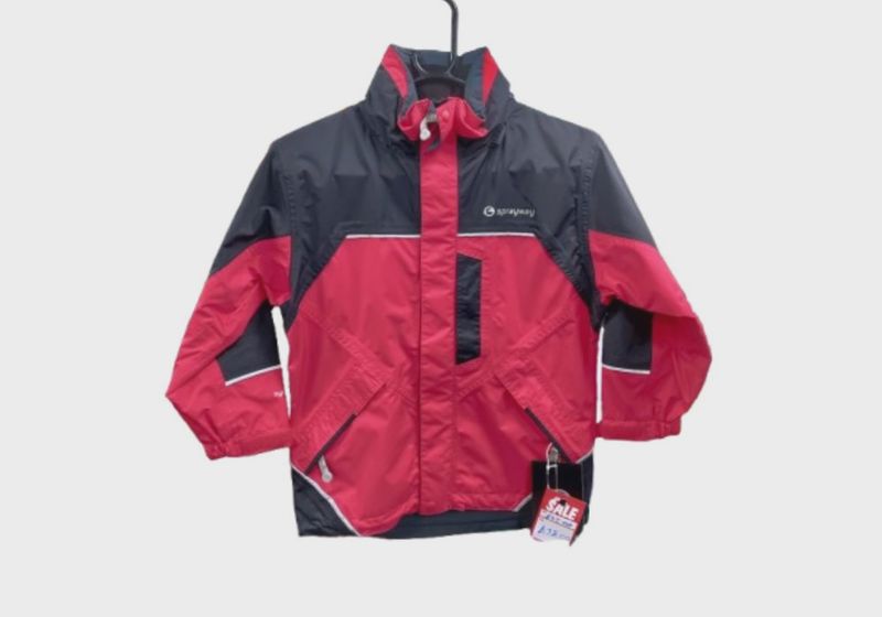 Sprayway Eagle Kids Jacket Red 6-7 Years