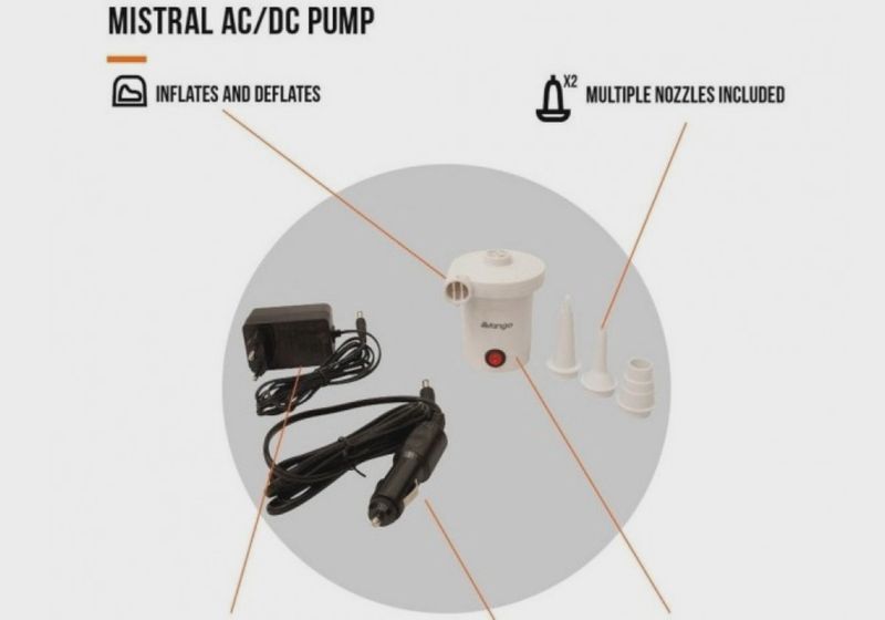 Vango Mistral AC/DC Pump