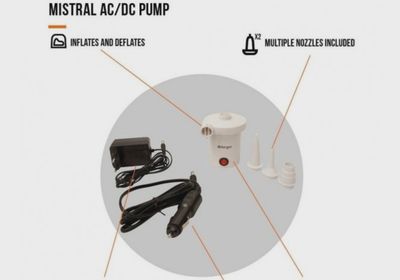 Vango Mistral AC/DC Pump