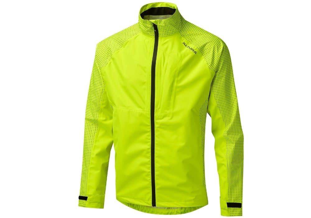 Altura Nightvision Storm Jacket, Colour: Hi-Viz Yellow, Size: M