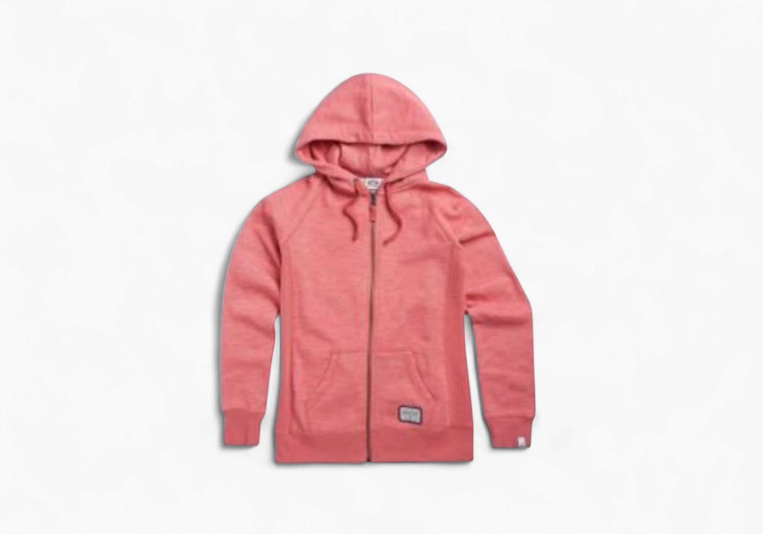 Animal Roo Zip Hoody, Colour: Mineral Red Marl, Size: 10