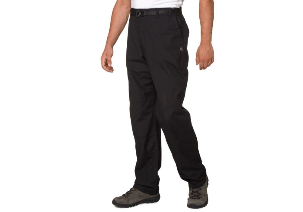 Craghoppers Classic Kiwi Trousers, Colour: Black, Size: 32 R