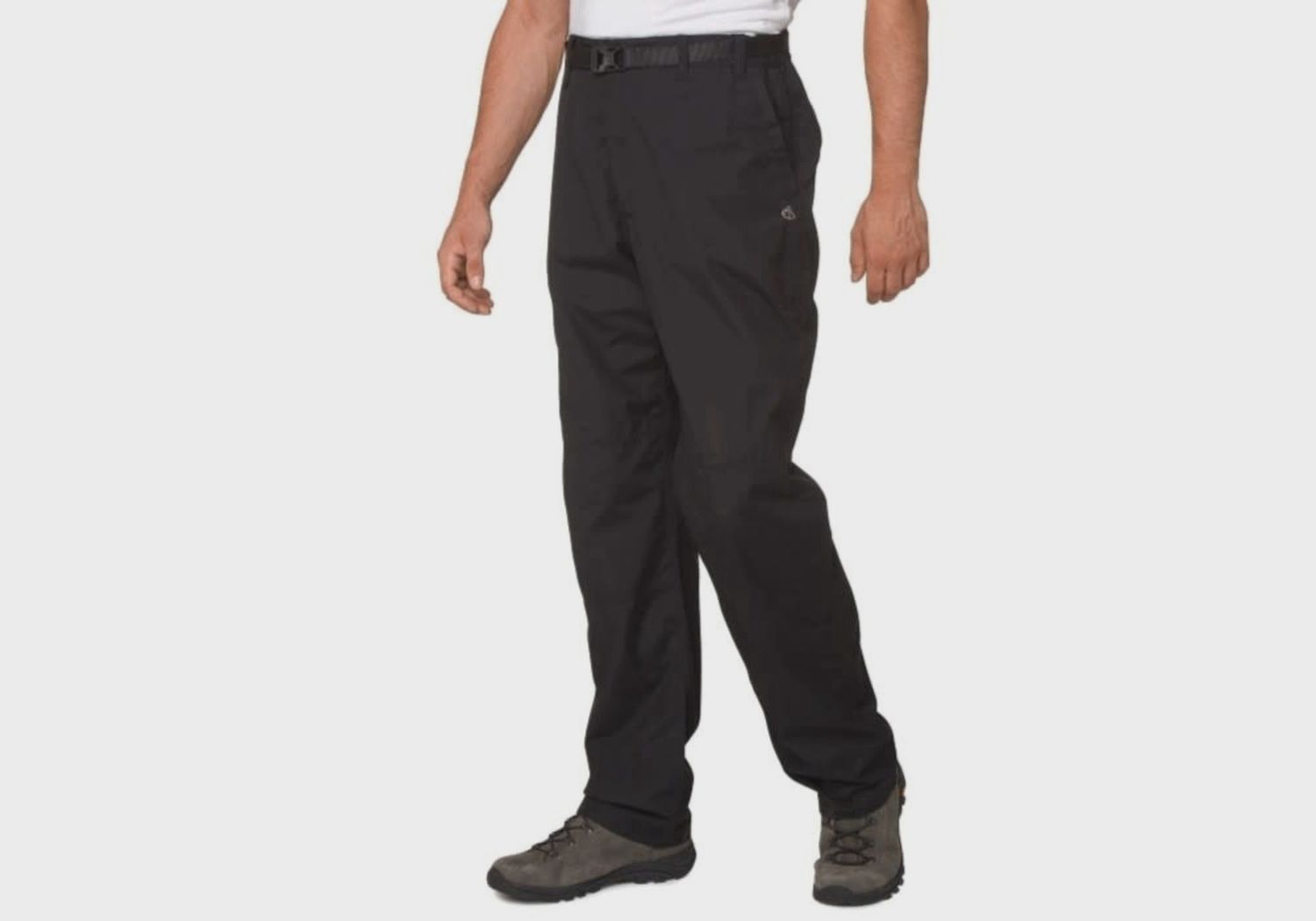 Craghoppers Classic Kiwi Trousers, Colour: Black, Size: 32 R
