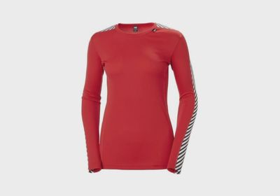Helly Hansen Dry Women's Dynamic Long Sleeve Crew Baselayer