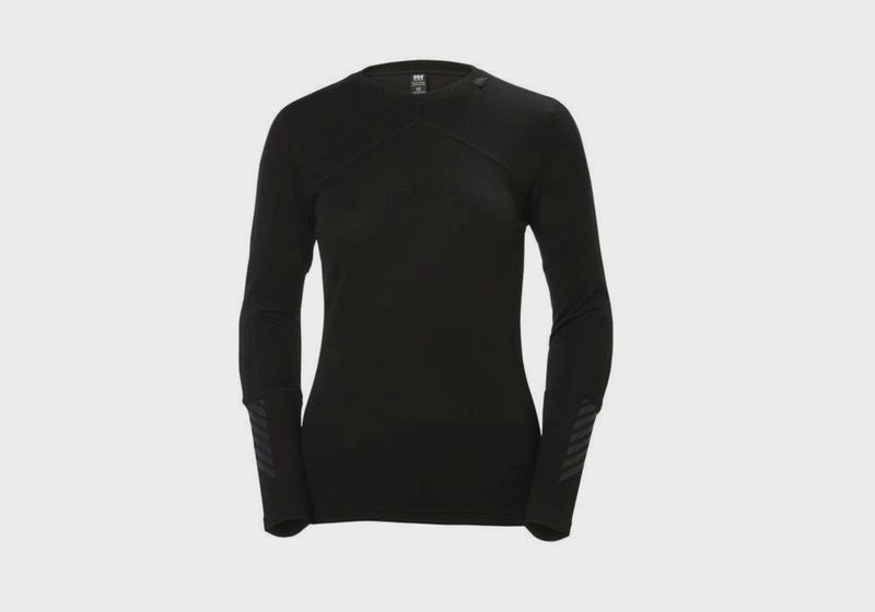 Helly Hansen Dry Women's Dynamic Long Sleeve Crew Baselayer