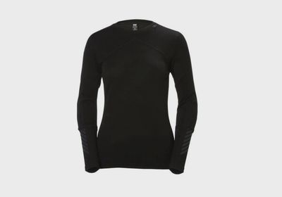 Helly Hansen Dry Women's Dynamic Long Sleeve Crew Baselayer