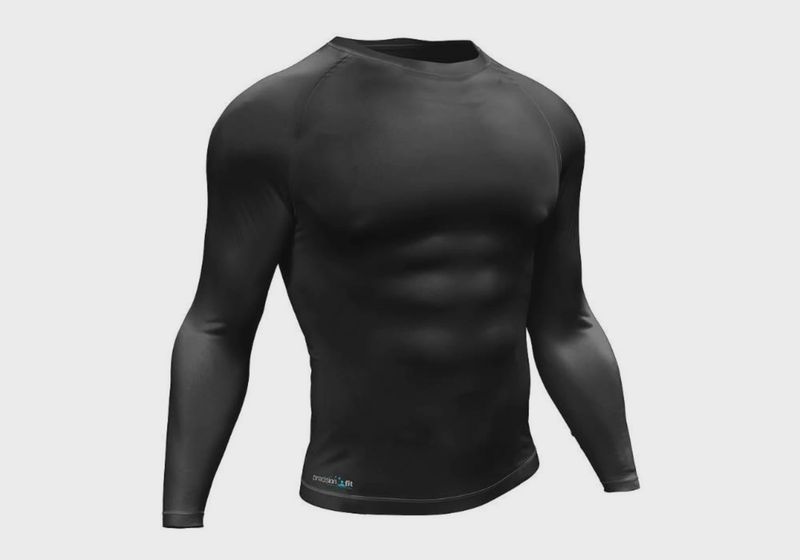 Precision Junior Essential Baselayer Long Sleeve