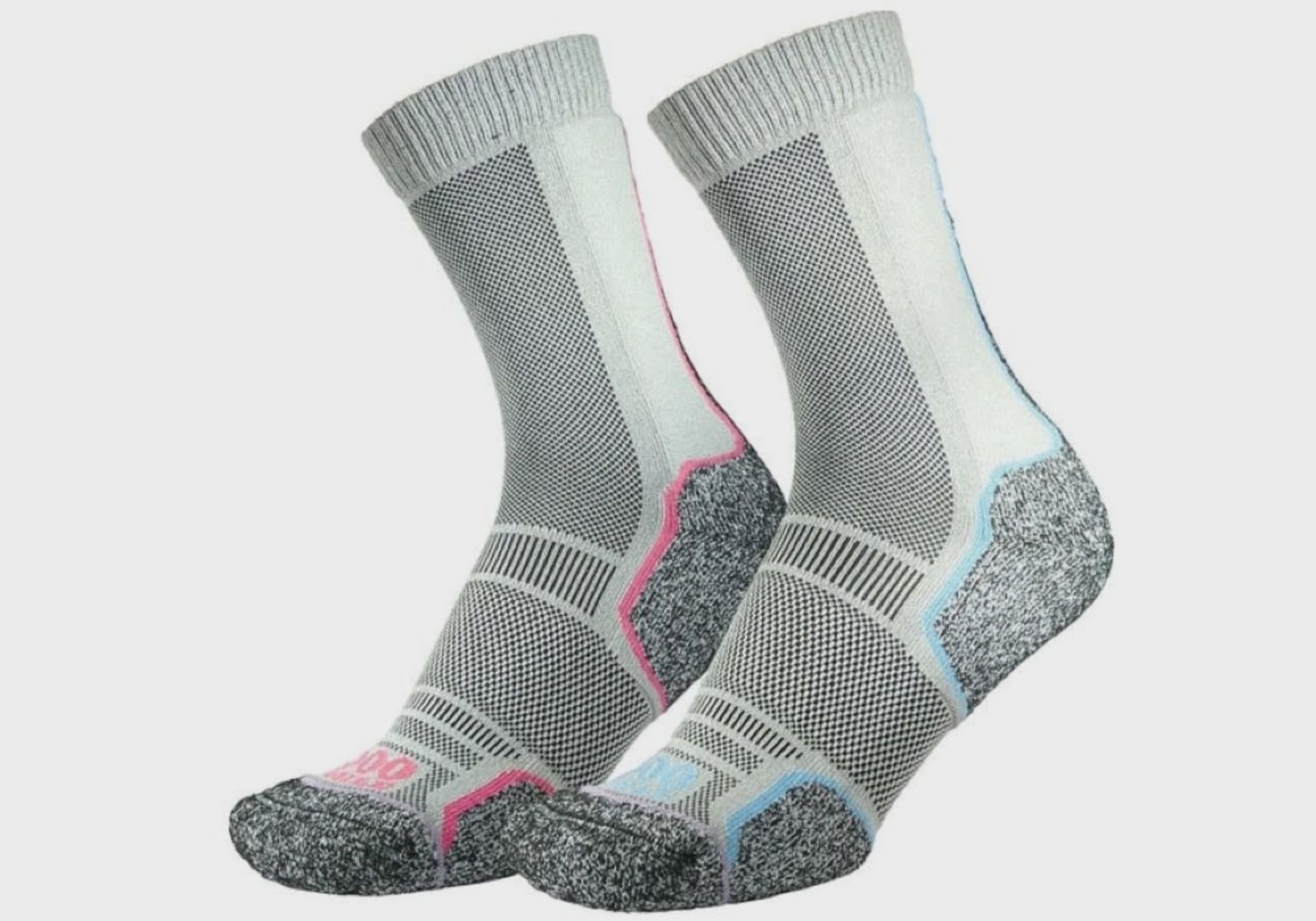 1000 Mile Women's Trek Sock Twin Pack