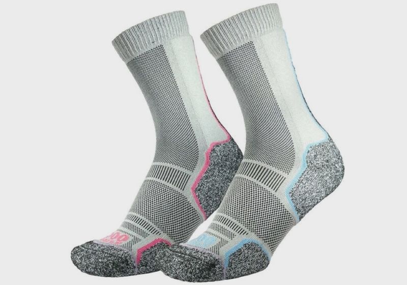 1000 Mile Women's Trek Sock Twin Pack